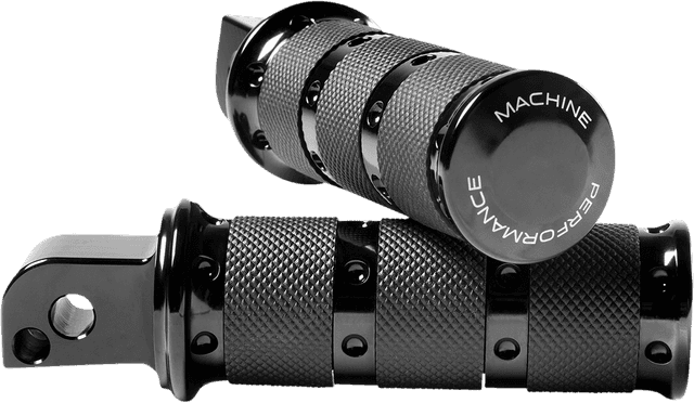 PERFORMANCE MACHINE (PM) 1620-2247 Foot Pegs - Black - XLS - M8 - Passenger