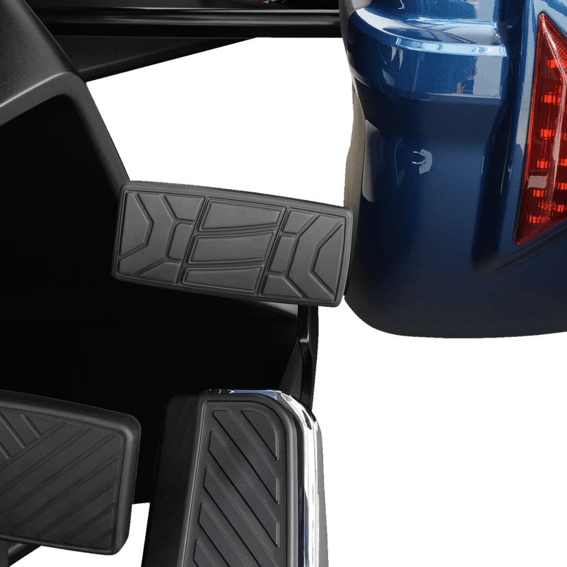SHOW CHROME 1620-2369 Highway Pegs - Black - Spyder RT — image 3 of 7