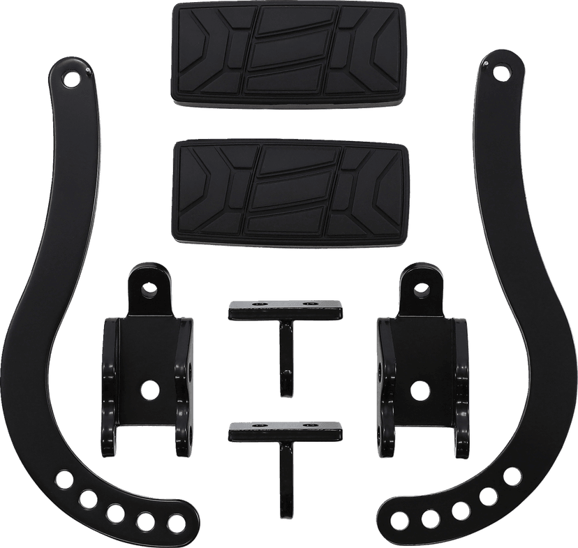 SHOW CHROME 1620-2369 Highway Pegs - Black - Spyder RT — image 1 of 7