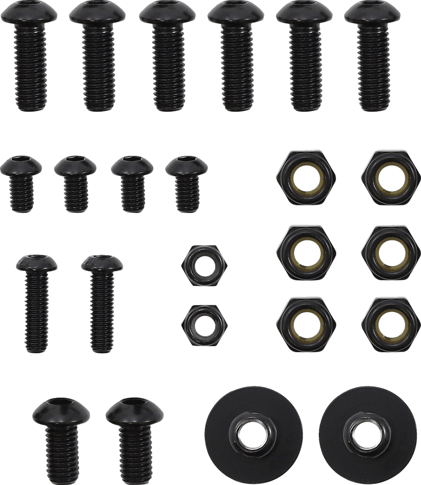 SHOW CHROME 1620-2369 Highway Pegs - Black - Spyder RT — image 2 of 7