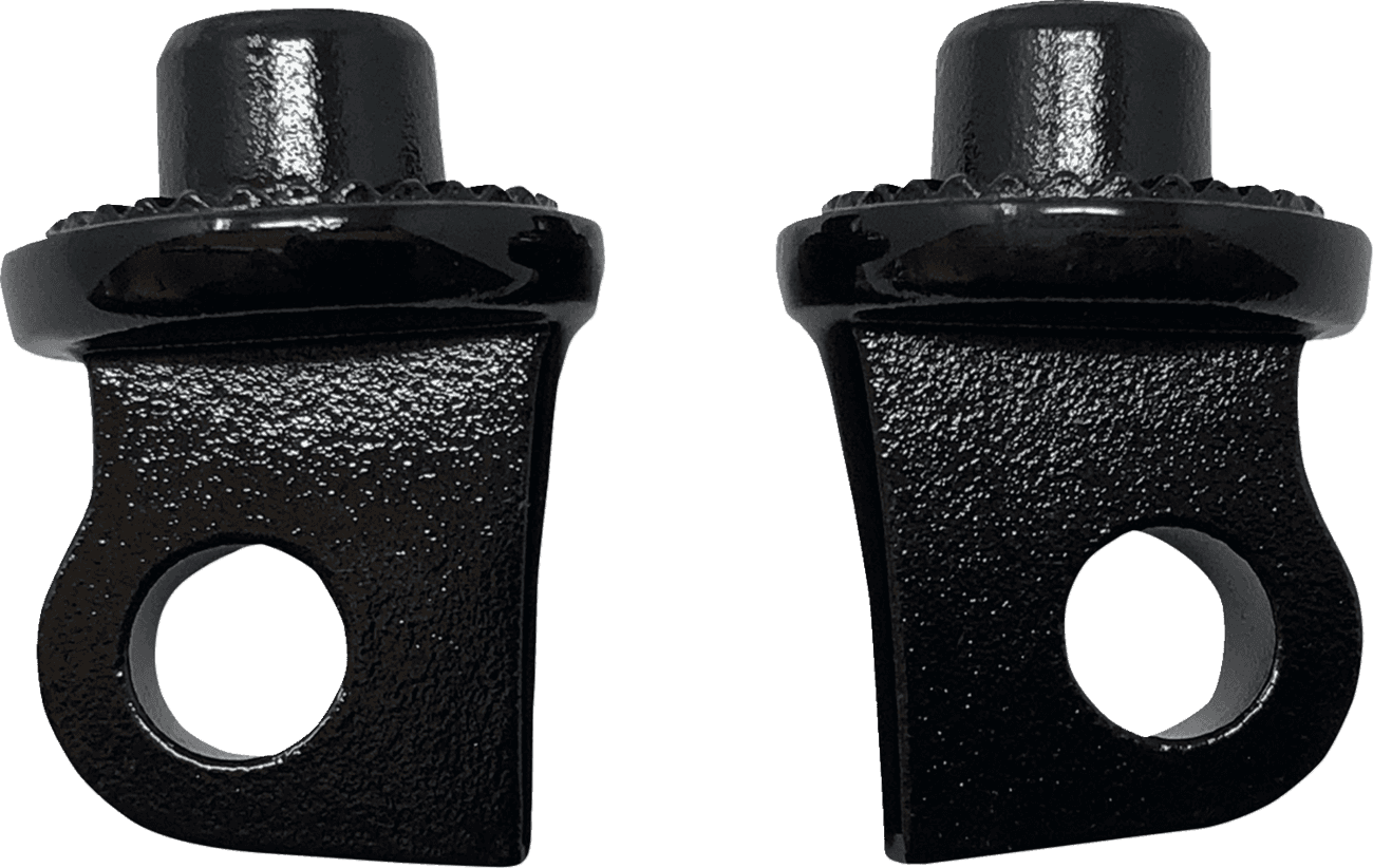 KODLIN USA 1620-2395 Splined Peg Adapter - Male - Black