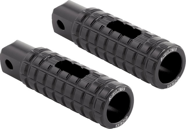 ARLEN NESS 1620-2422 Foot Pegs - Passenger - Black