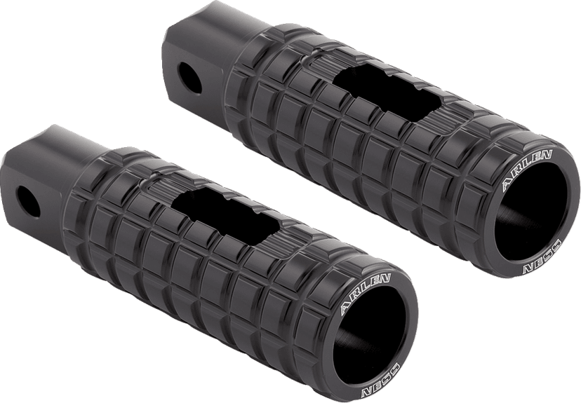 ARLEN NESS 1620-2422 Foot Pegs - Passenger - Black