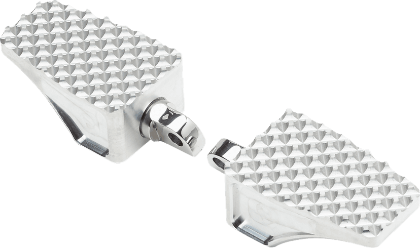 LA CHOPPERS 1620-2435 County Line Billet Foot Pegs - Front - Raw — image 2 of 2