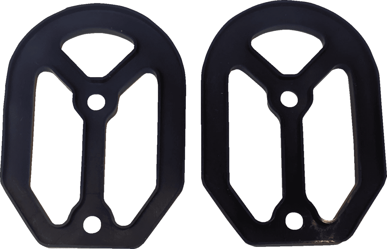 DRAG SPECIALTIES 1620-2489 Qualifier Insert - Rubber - Dark Blue