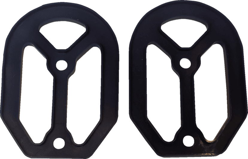 DRAG SPECIALTIES 1620-2489 Qualifier Insert - Rubber - Dark Blue