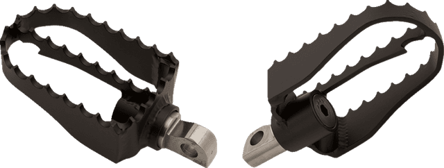 BURLY BRAND 1620-2502 MX Foot Pegs - Driver/Passenger - Black — image 1 of 6