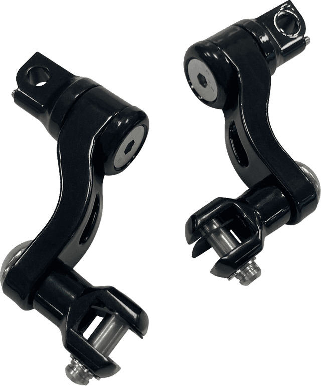 DRAG SPECIALTIES 1620-2513 Passenger Peg Mount - Adjustable - Black — image 3 of 3