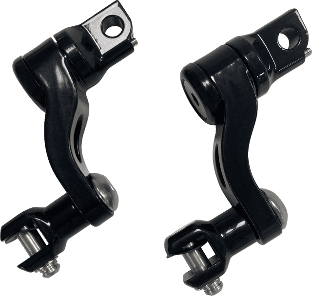 DRAG SPECIALTIES 1620-2513 Passenger Peg Mount - Adjustable - Black — image 1 of 3