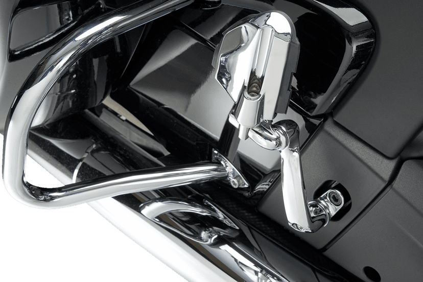 CIRO 1620-2517 Adjustable RydeCulture™ Charles Chapa Peg Mounts - Passenger - Chrome - Indian — image 2 of 2
