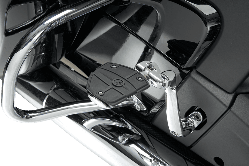 CIRO 1620-2519 RydeCulture™ Foot Rests - Chrome - 1/2" Clevis Mount — image 2 of 4