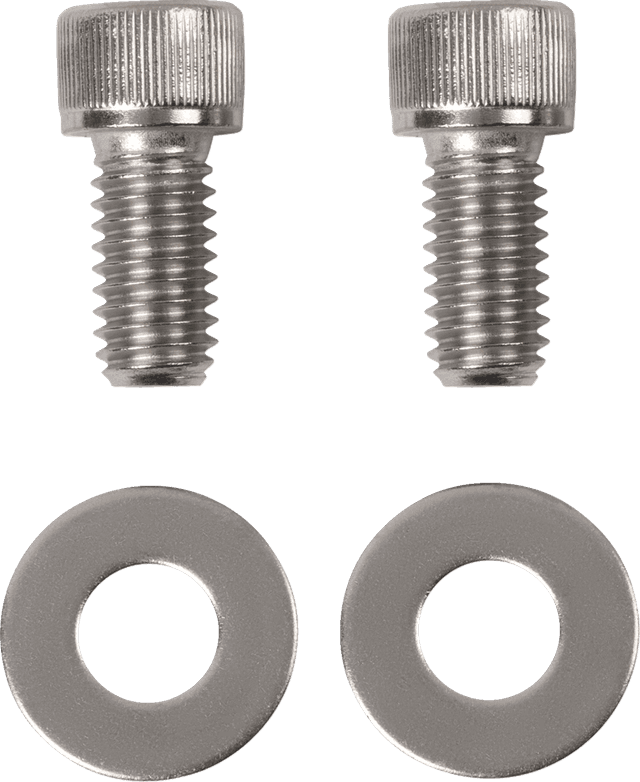 SLYFOX 1620-2534 Foot Pegs - Silver Polished - Rear — image 2 of 2
