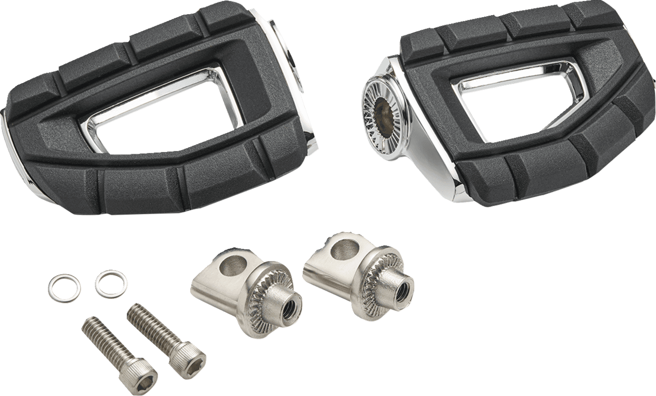 CIRO 1620-2578 Chicane™ Foot Rests - Chrome