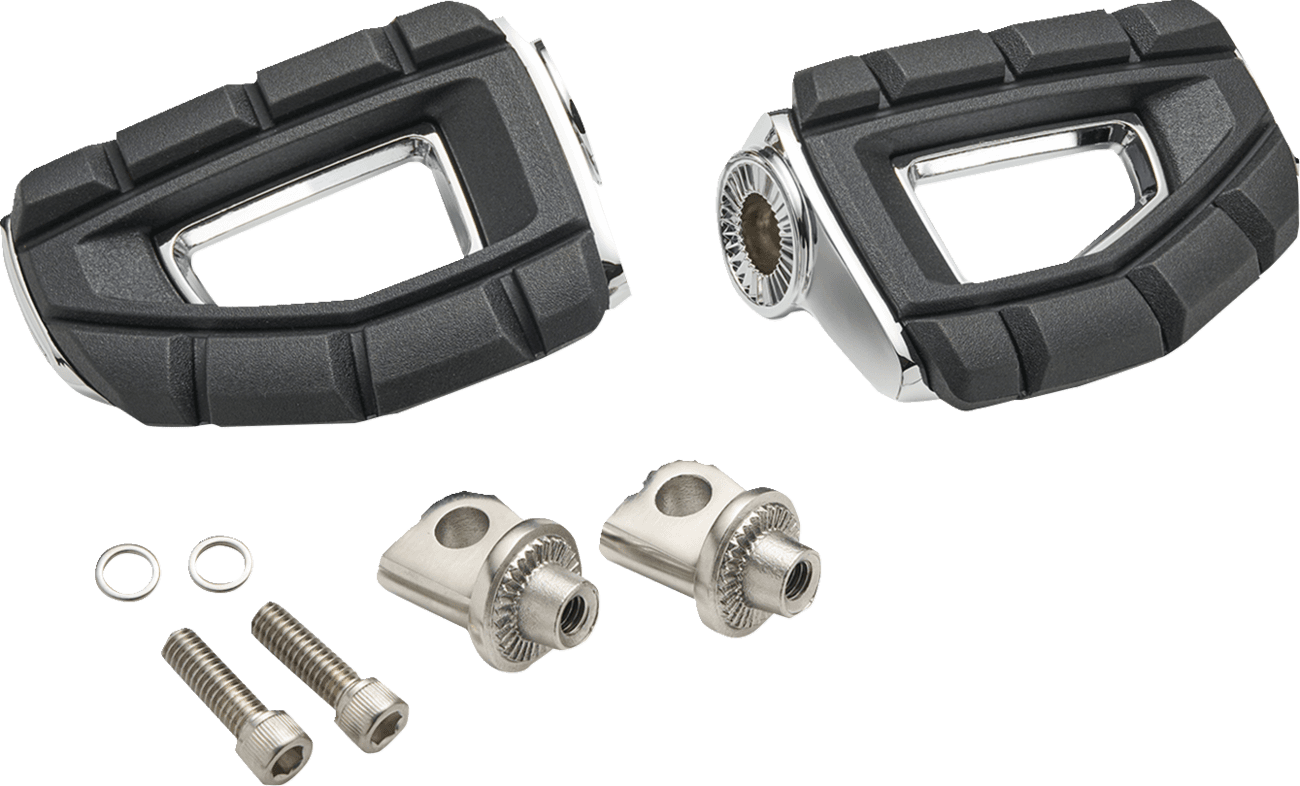 CIRO 1620-2578 Chicane™ Foot Rests - Chrome