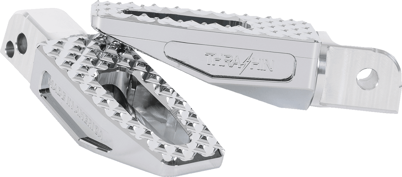 THRASHIN SUPPLY CO. 1620-2613 P-54 Foot Pegs - Rear - Chrome