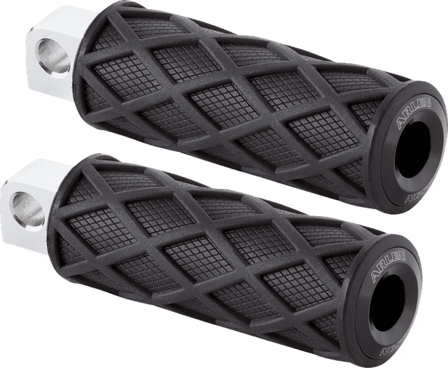 ARLEN NESS 1620-2669 Diamond Foot Pegs - Passenger - Black