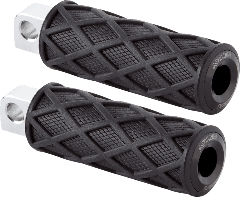 ARLEN NESS 1620-2669 Diamond Foot Pegs - Passenger - Black