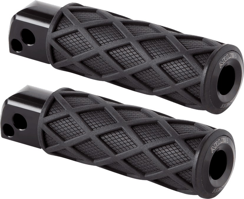 ARLEN NESS 1620-2673 Diamond Foot Pegs - Passenger - Black
