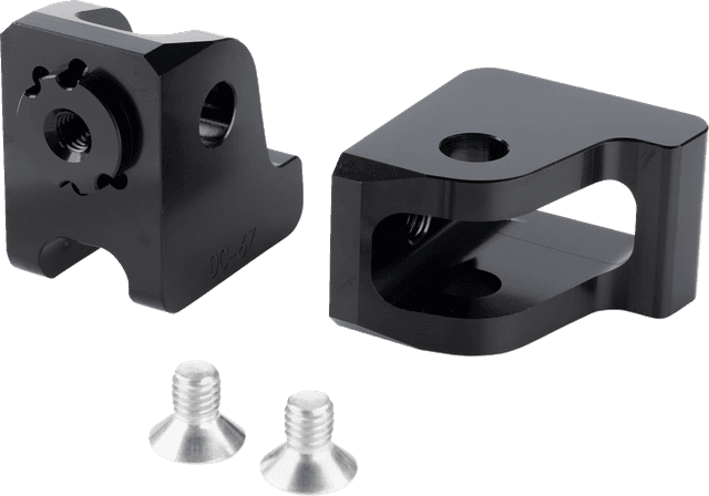 PUIG HI-TECH PARTS 1620-2760 Adjustable Foot Peg Adapter - Rider - Triumph