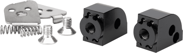 PUIG HI-TECH PARTS 1620-2761 Adjustable Foot Peg Adapter - Rider - Suzuki