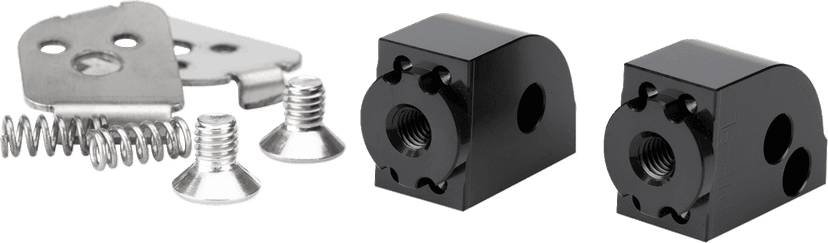 PUIG HI-TECH PARTS 1620-2761 Adjustable Foot Peg Adapter - Rider - Suzuki