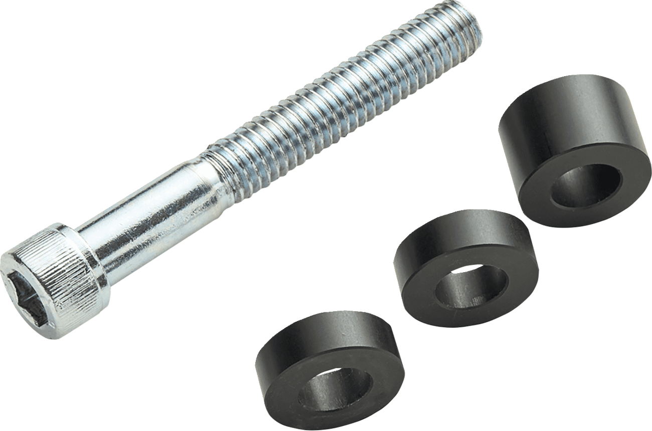 CIRO 1620-2821 Frame Mounted Highway Peg Mount Kit - Adjustable - Chrome