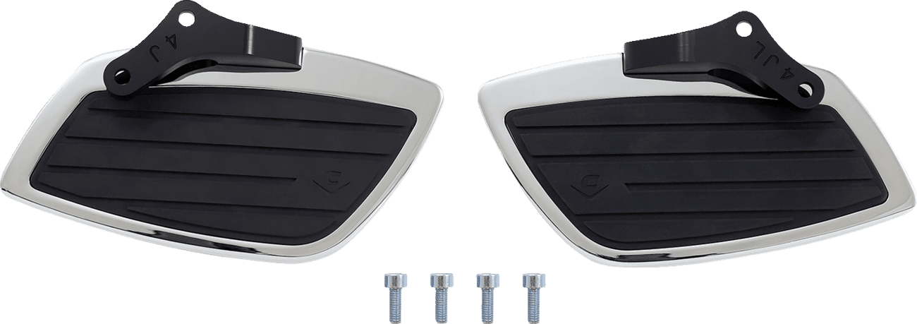 COBRA 1621-0068 Swept Floorboards - Passenger - Kawasaki