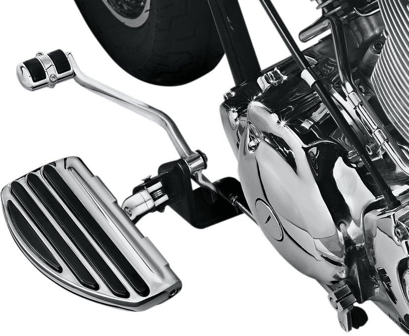COBRA 1621-0085 Classic Floorboard Kit - Passenger - M109 — image 2 of 4