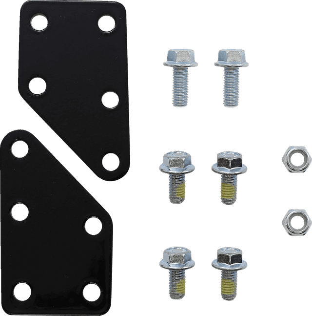 COBRA 1621-0085 Classic Floorboard Kit - Passenger - M109 — image 4 of 4