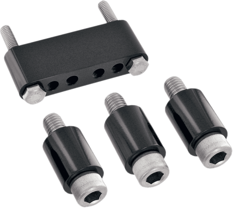 PINGEL 1621-0098 Floorboard Extender Kit - Driver - FLH/FLT '93-'08