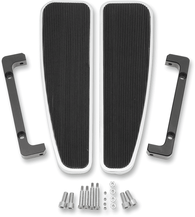 LA CHOPPERS 1621-0133 Floorboard - Solid
