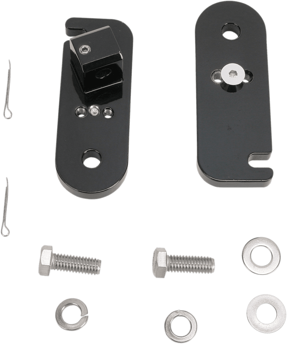 BARON 1621-0180 Passenger Floorboard Bracket - Honda