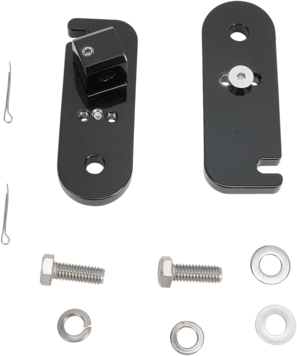 BARON 1621-0180 Passenger Floorboard Bracket - Honda