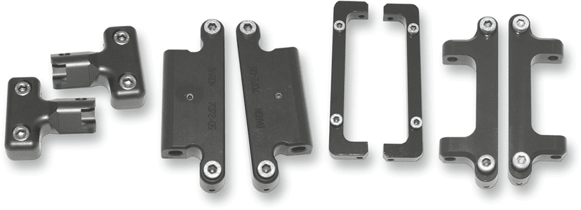 BARON 1621-0186 Mount Bracket - Longboards and Shortboards - Suzuki — image 2 of 2