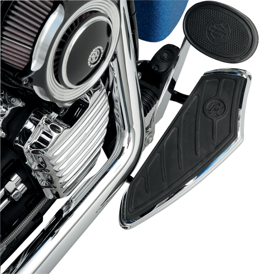 BARNETT 1621-0229 Contour Floorboards - Driver - Chrome — image 2 of 3