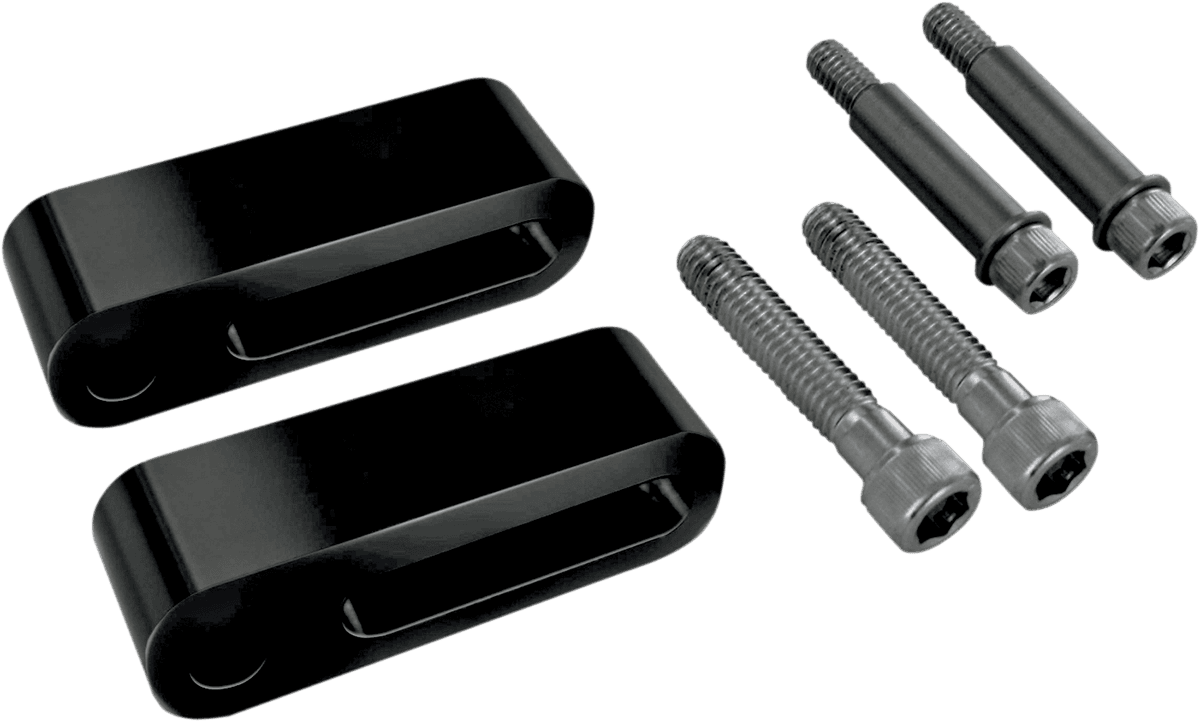 PINGEL 1621-0240 Floorboard Extenders - Black