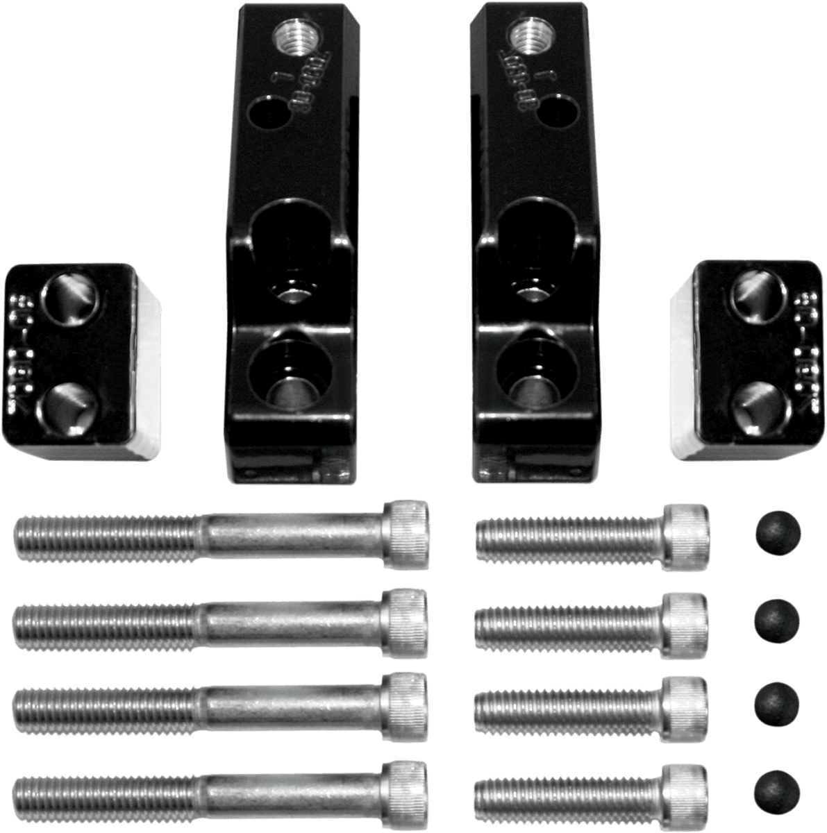 LA CHOPPERS 1621-0245 Floorboard Kit