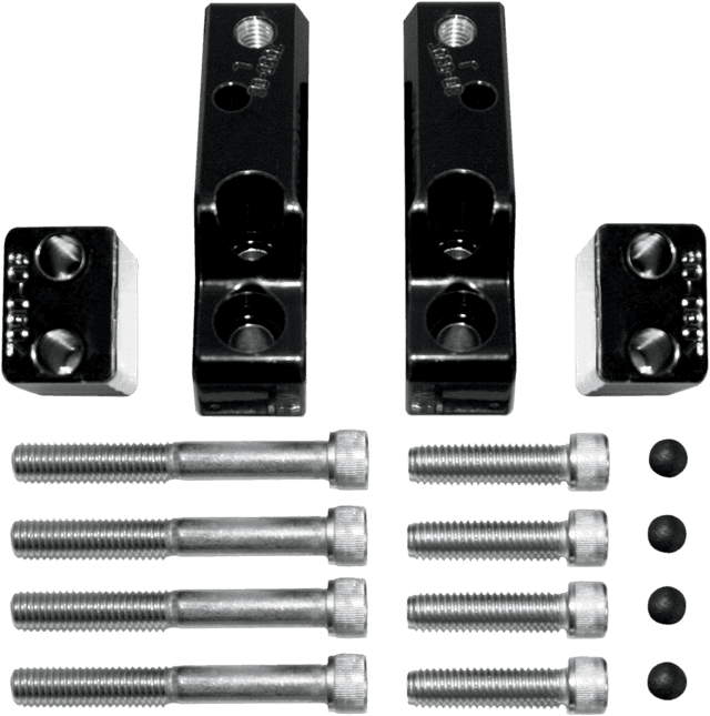 LA CHOPPERS 1621-0245 Floorboard Kit — image 1 of 2