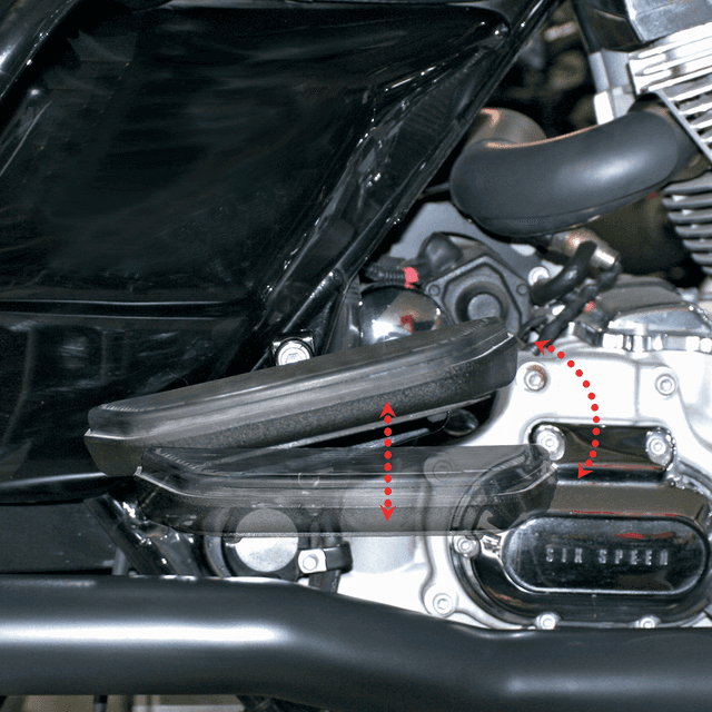 LA CHOPPERS 1621-0245 Floorboard Kit — image 2 of 2