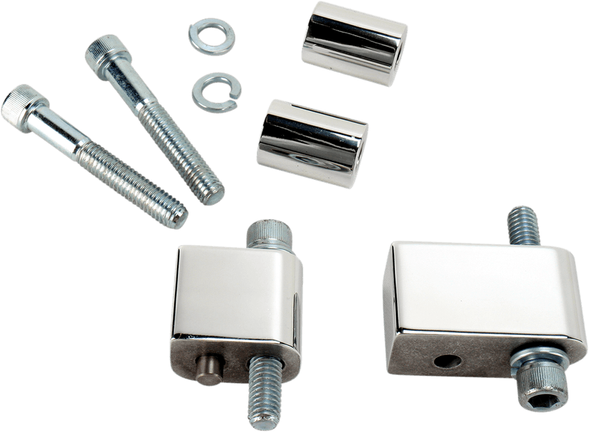 PINGEL 1621-0255 Floorboard Extender Kit - Driver - FLH/FLT '09-'20