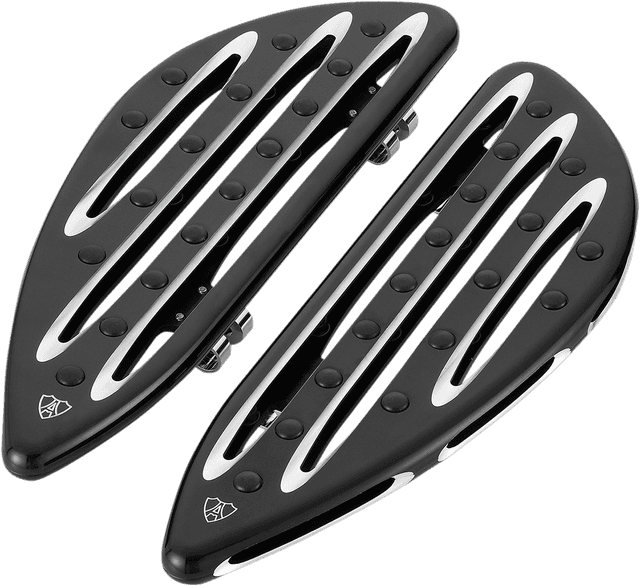 ARLEN NESS 1621-0257 Deep Cut Floorboards - Driver - Black — image 1 of 2