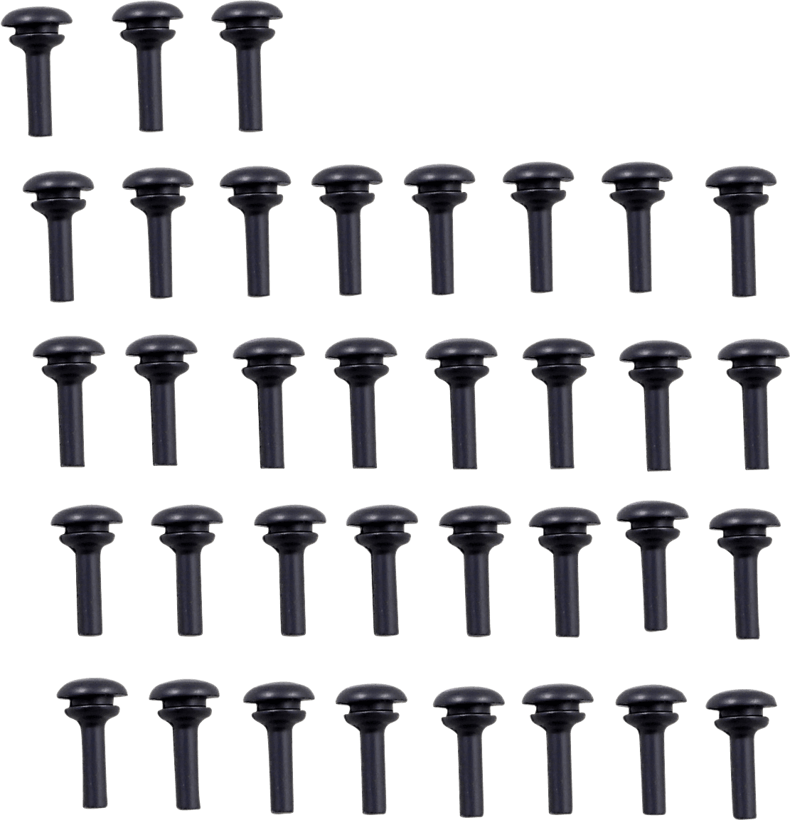 ARLEN NESS 1621-0262 Floorboard Rubber Inserts - Deep Cut - Driver