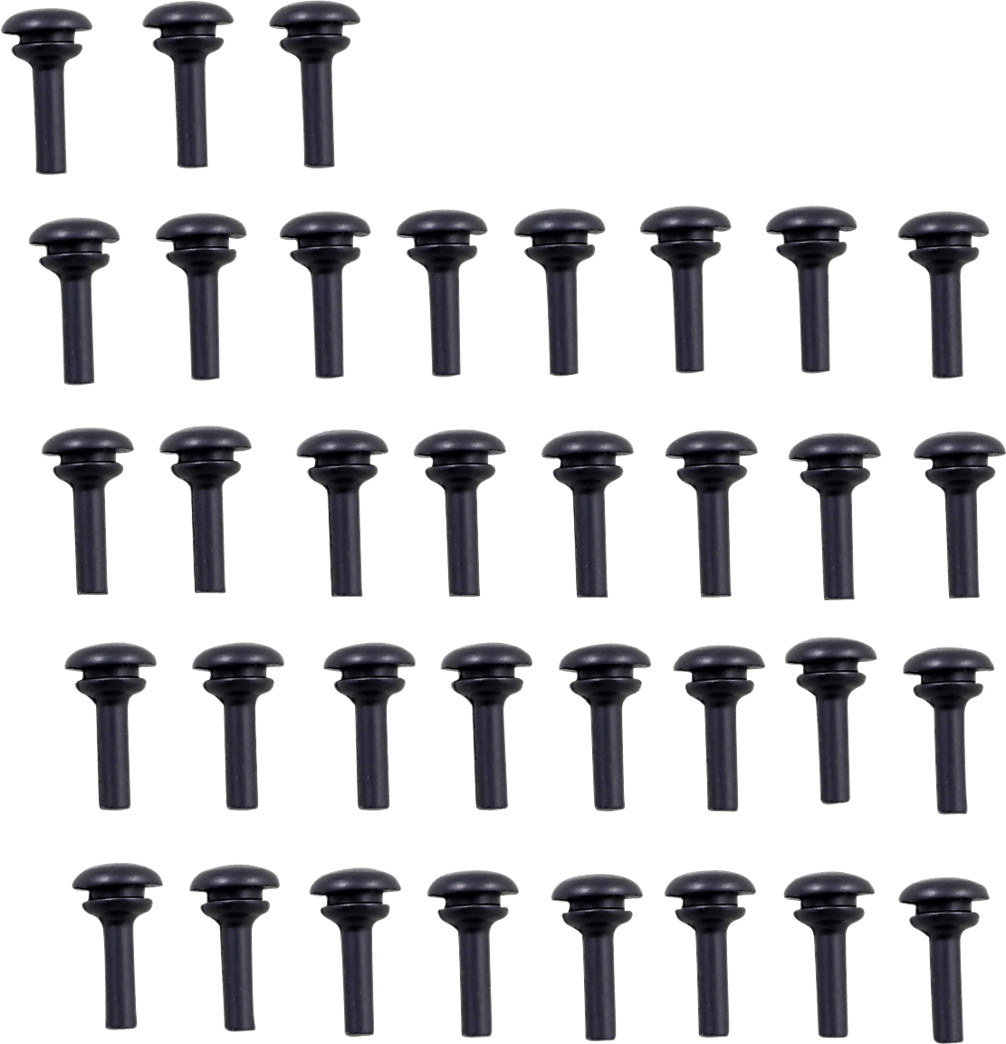 ARLEN NESS 1621-0262 Floorboard Rubber Inserts - Deep Cut - Driver