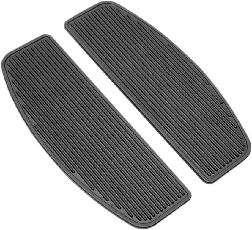 DRAG SPECIALTIES 1621-0462 Footboard Insert - Black