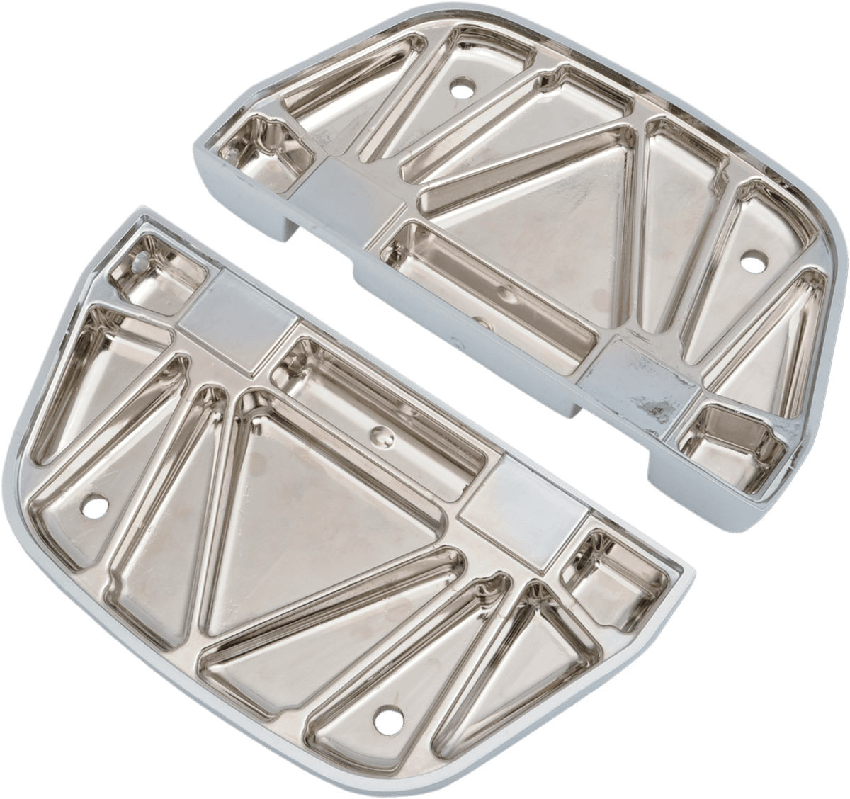 DRAG SPECIALTIES 1621-0463 Floorboards - Passenger - Chrome