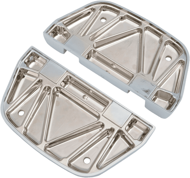 DRAG SPECIALTIES 1621-0463 Floorboards - Passenger - Chrome — image 1 of 2
