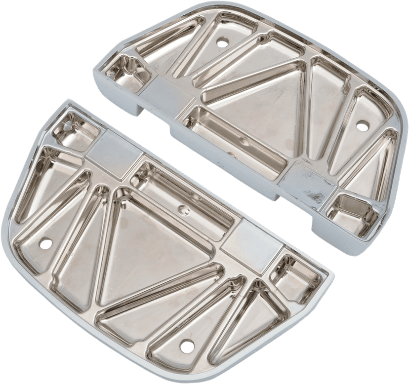 DRAG SPECIALTIES 1621-0463 Floorboards - Passenger - Chrome — image 1 of 2