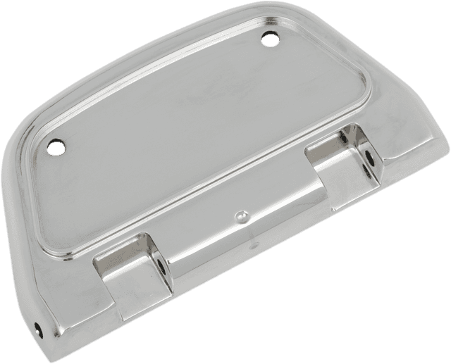 DRAG SPECIALTIES 1621-0463 Floorboards - Passenger - Chrome — image 2 of 2