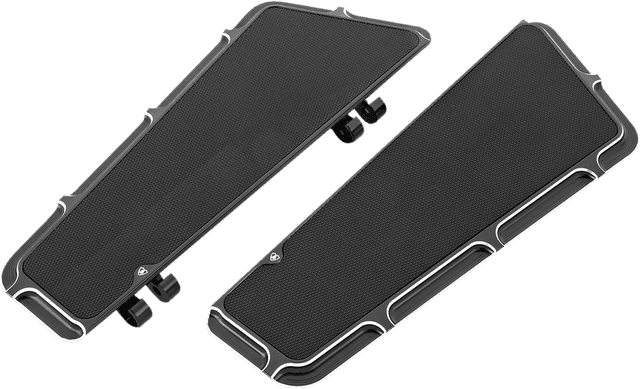 ARLEN NESS 1621-0495 Driver Floorboards - Beveled - Black