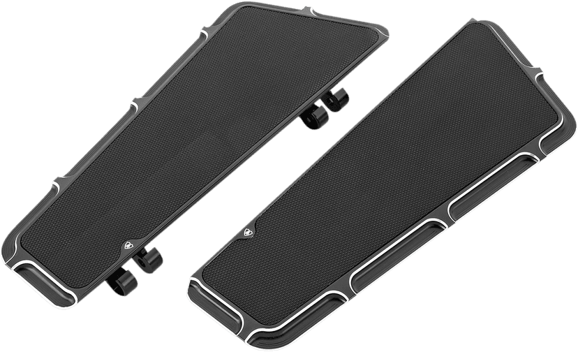 ARLEN NESS 1621-0495 Driver Floorboards - Beveled - Black